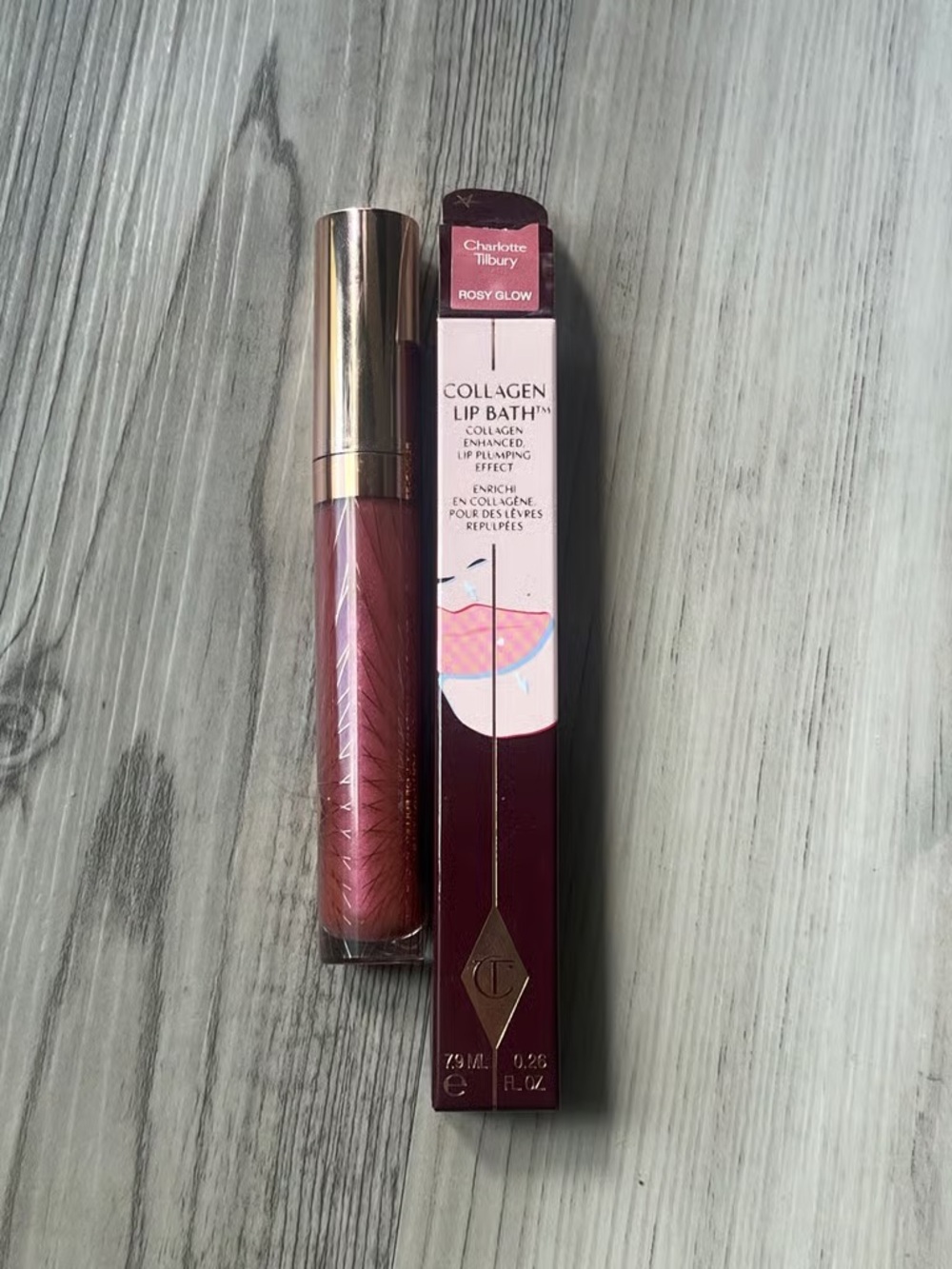 Charlotte Tilbury Rosy Glow Lip Bath Lip Gloss